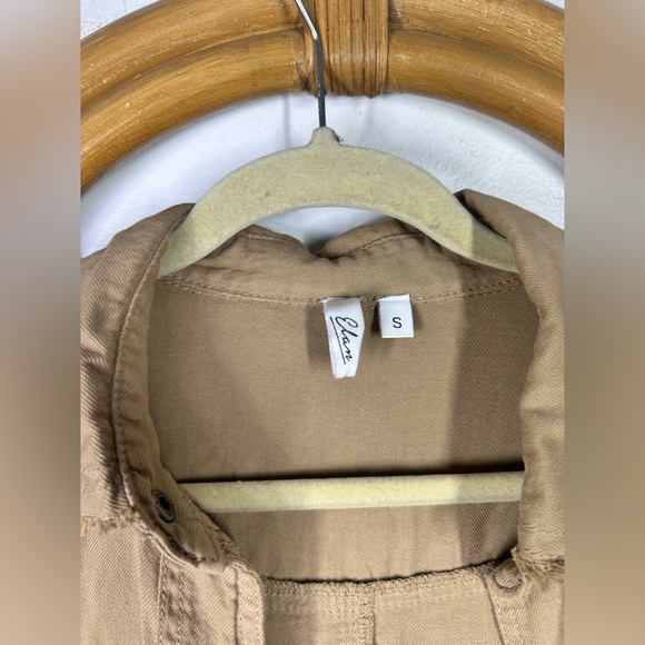 Elan Brown Rock & Roll Jacket Top sz S - Picture 3 of 4